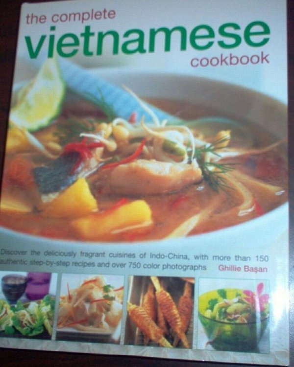 The Complete Vietnamese Cookbook