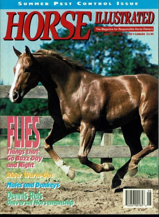 Horse Illustrated: The Magazine for Responsible Horse Owners, June, 1993