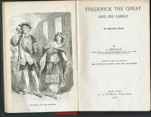 Frederick the Great and His Family