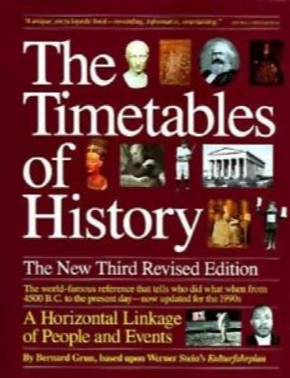 The Timetables of History: A Horizontal Linkage of People and Events, 3d Revised Ed.