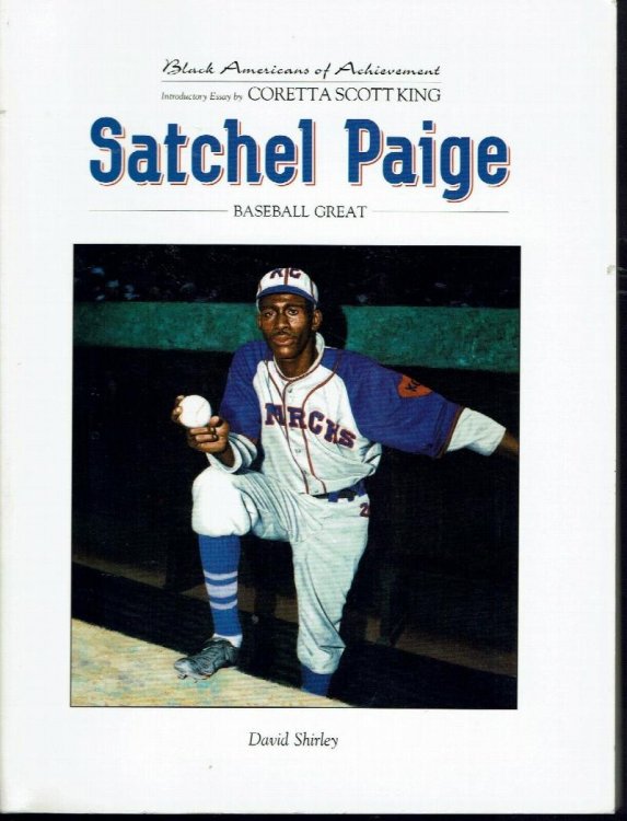 Satchel Paige: Black Americans of Achievement
