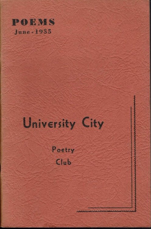 Poems June-1955, University City Poetry Club of Northwest Arkansas