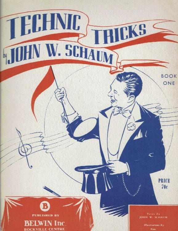 Technic Tricks Book One