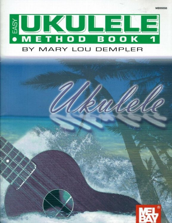 Easy Ukulele Method Book 1