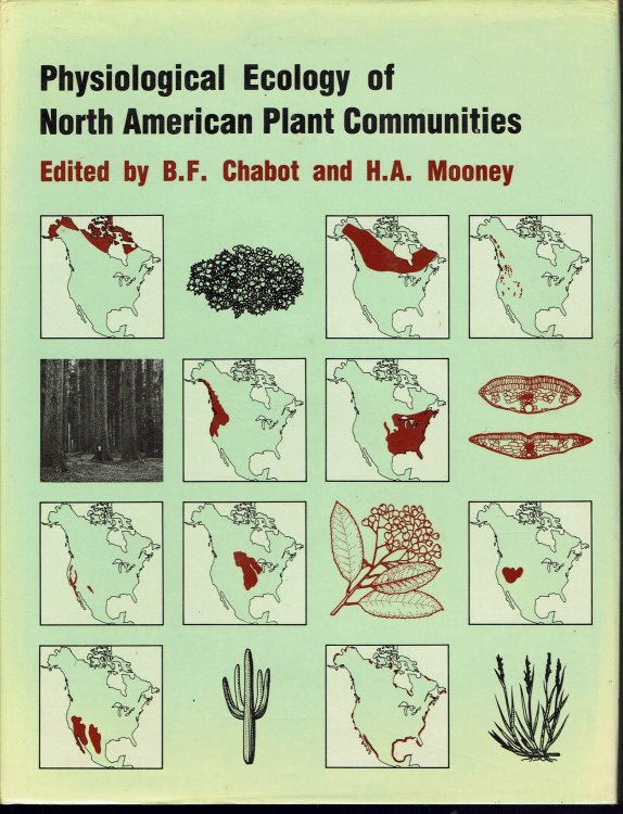 Physiological Ecology of North American Plant Communities