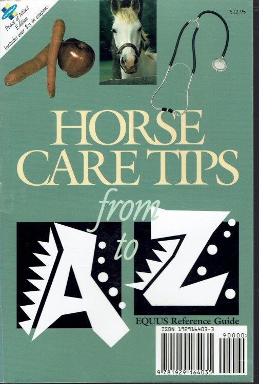 Horse Tips from A to Z: EQUIS Reference Guide