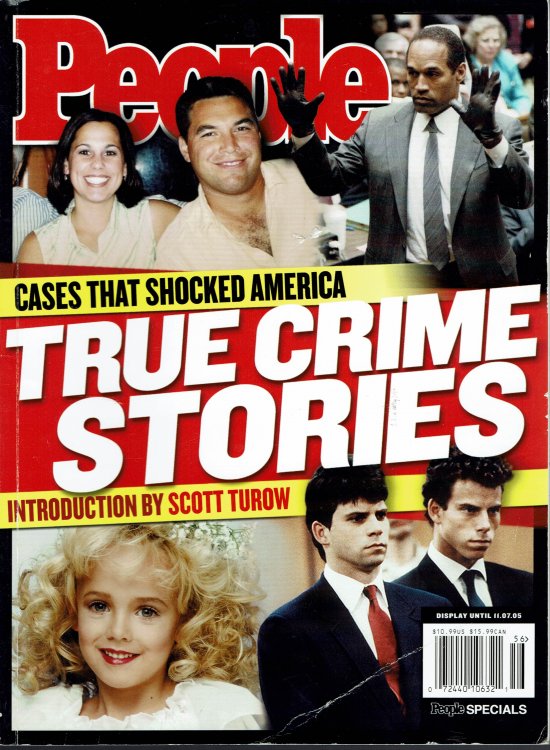 True Crime Stories: Cases That Shocked America, People