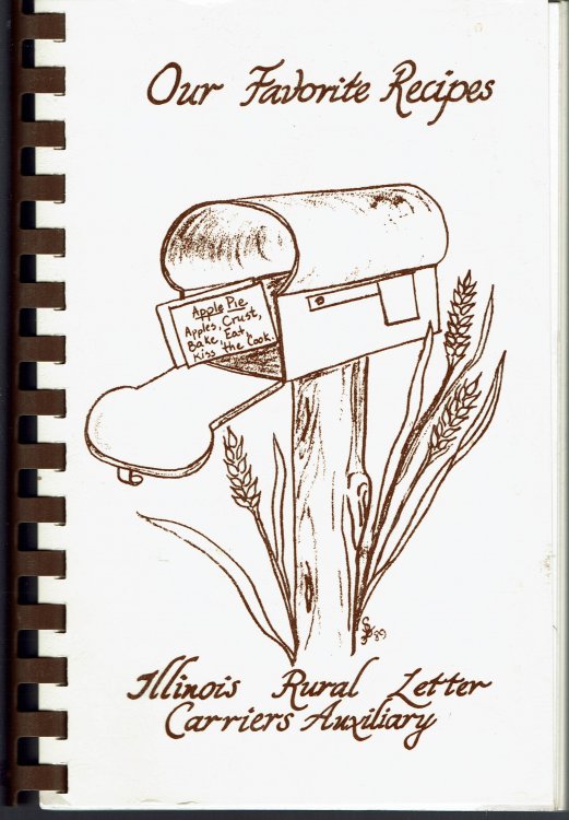 Our Favorite Recipes, Illinois Rural Letter Carriers Auxiliary