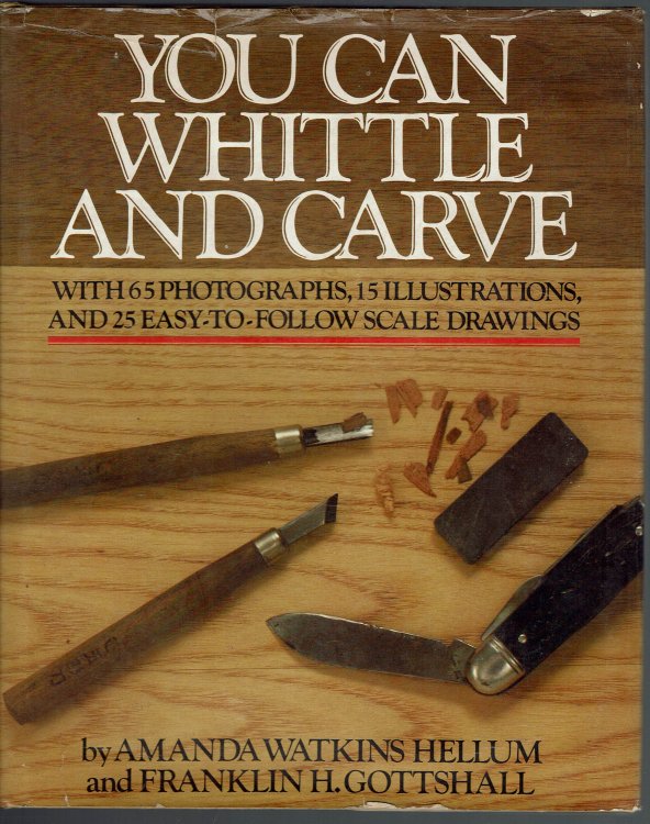 You Can Whittle and Carve