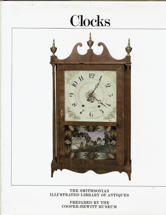Clocks: The Smithsonian Illustrated Library of Antiques