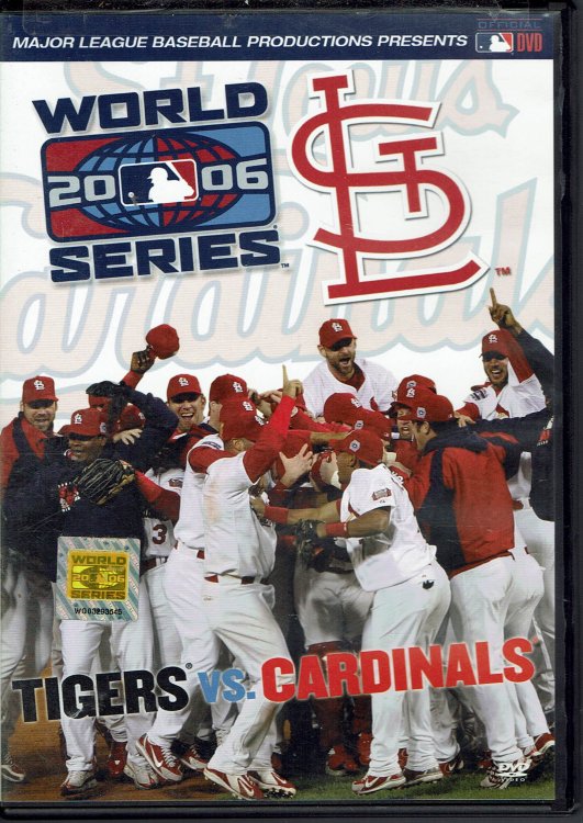 2006 World Series, Tigers Vs Cardinals DVD