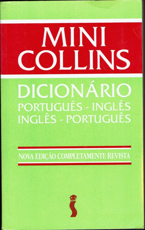 Mini Collins Dicionario Portugues-Ingles, Ingles-Portugues