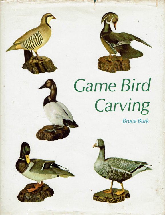 Game Bird Carving