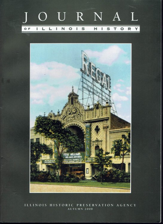 Journal of Illinois History, Winter, 2008
