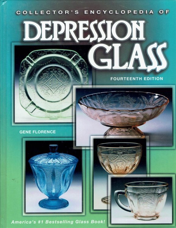 Collector's Encyclopedia of Depression Glass, 14th Ed.