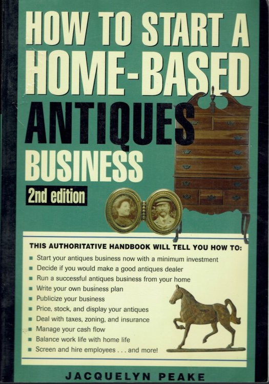 How to Start a Home-Based Antiques Business