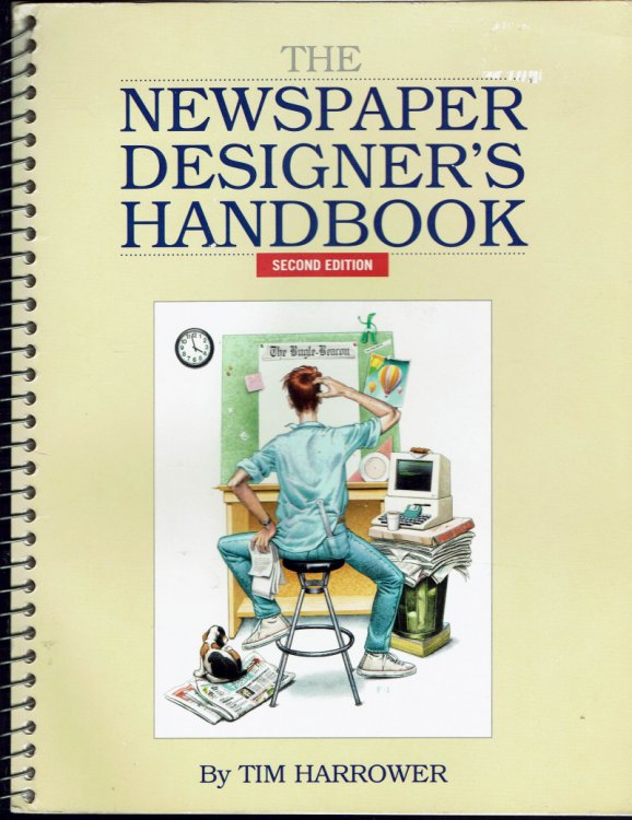The Newspaper Designer's Handbook 2nd Edition