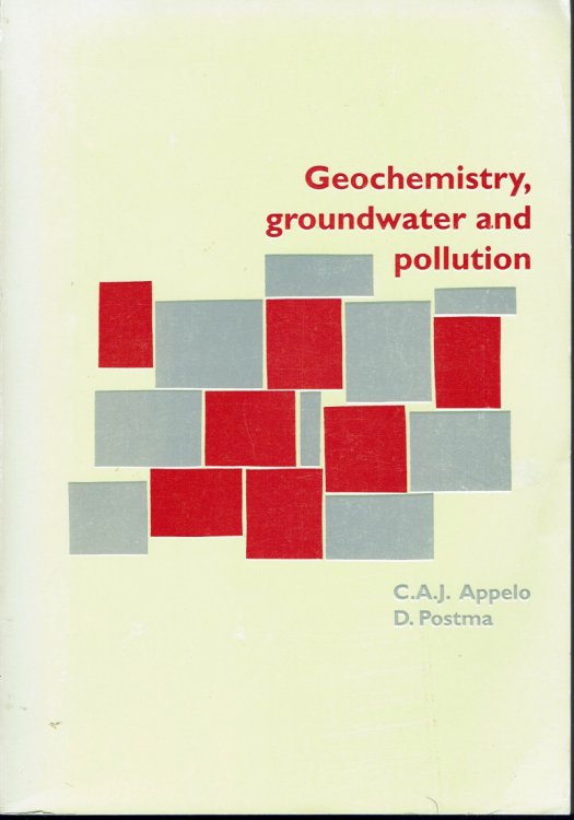 Geochemistry, Groundwater and Pollution