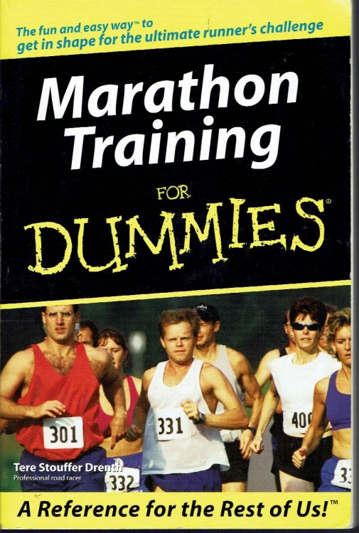Marathon Training for Dummies