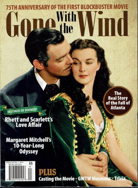 Gone With The Wind: 75th Anniversary Magazine