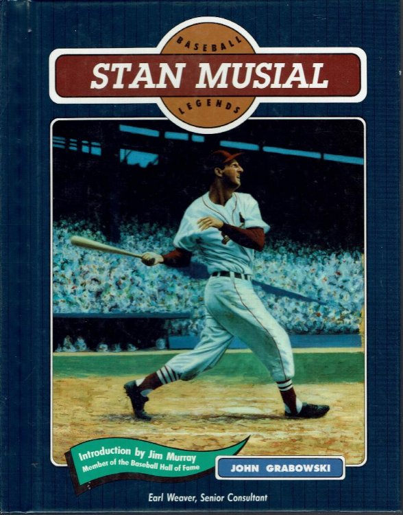 Stan Musial (Baseball Legends)