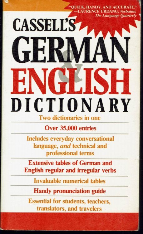 Cassell's German & English Dictionary
