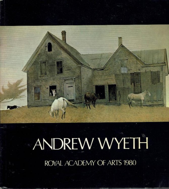 Andrew Wyeth Royal Academy of Arts 1980