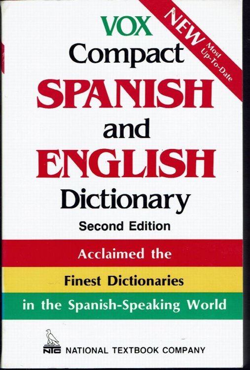 Vox Compact Spanish and English Dictionary