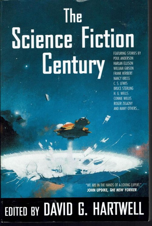 THE SCIENCE FICTION CENTURY: Johnny Mnemonic; Rumfuddle; Ministering Angels; Brightness Falls from the Air; Hounds of Tindalos; Angel of Violence; Time Machine; Ginungagap; Minister Without Portfolio; Good Night Sophie; King and the Dollmaker; Fire Watch