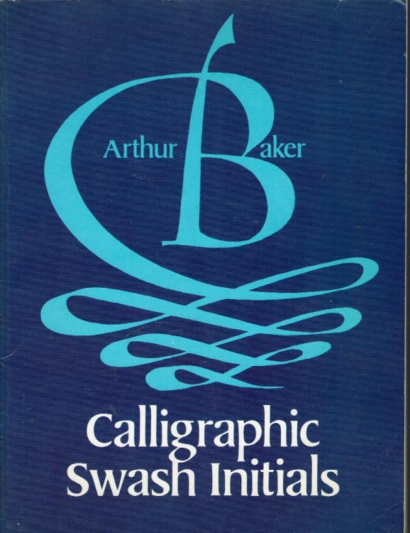 Calligraphic Swash Initials (Dover Pictorial Archives)
