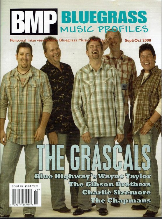 BMP Bluegrass Music Profiles Magazine Sept/Oct 2008