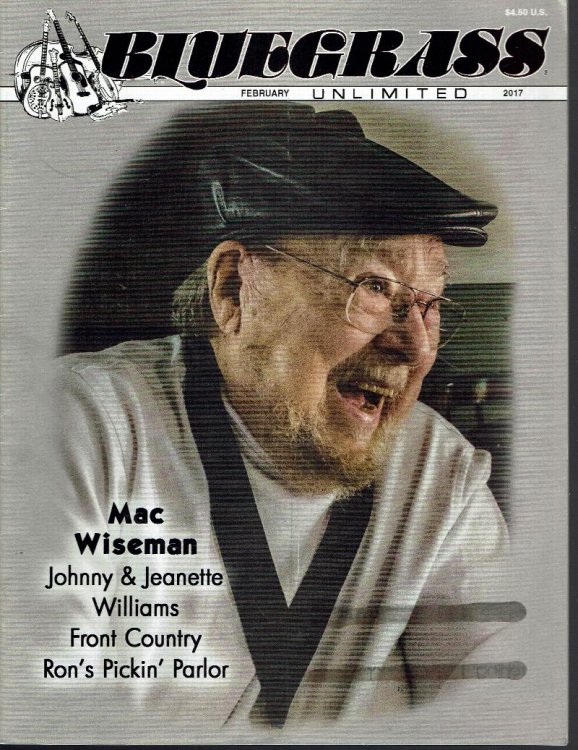 Bluegrass Unlimited Magazine, Feb. 2017