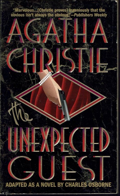 The Unexpected Guest (St. Martin's Minotaur Mysteries)