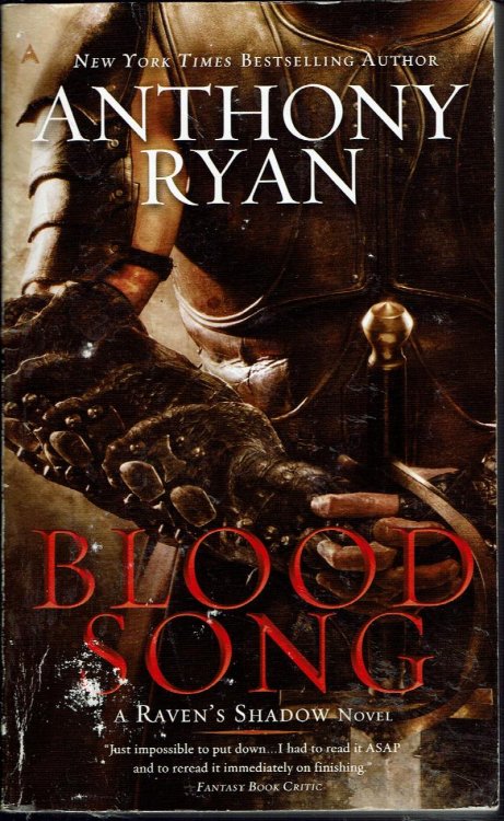 Blood Song (A Raven's Shadow Novel)