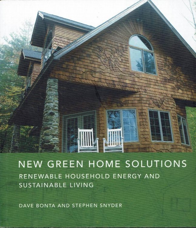 New Green Home Solutions: Renewable Household Energy and Sustainable Living