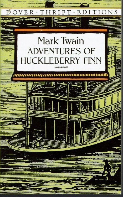 Adventures of Huckleberry Finn, Unabridged