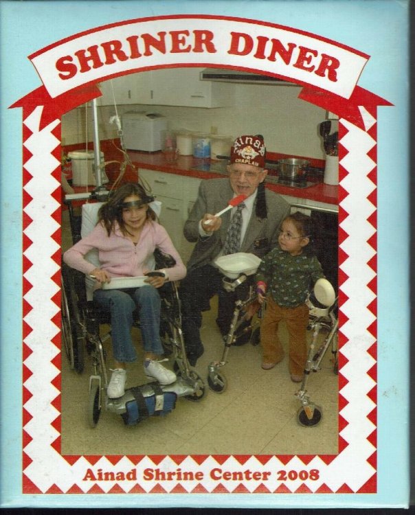 Shriner Diner: A Collection of Recipes