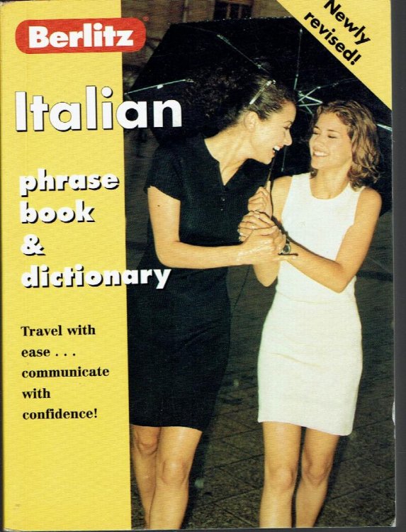 Berlitz Italian Phrase Book & Dictionary