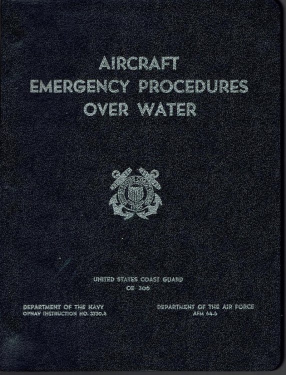 Aircraft Emergency Procedures Over Water CG 306