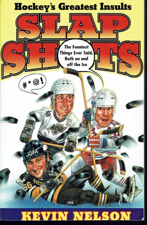 Slap Shots: Hockey's Greatest Insults