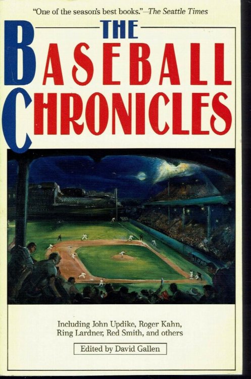 The Baseball Chronicles