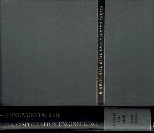 Fundamentals of Transportation Engineering 2nd Ed.