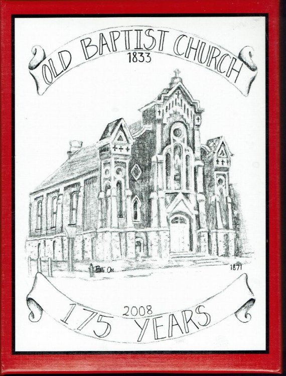 Old Baptist Church 175th Anniversary 1833-2008 Cookbook
