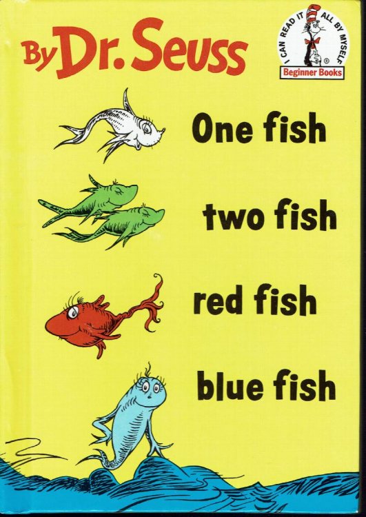 One Fish Two Fish Red Fish Blue Fish