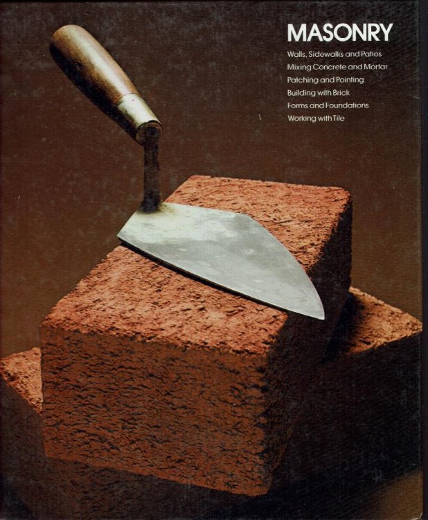 Masonry; Home Repair and Improvement