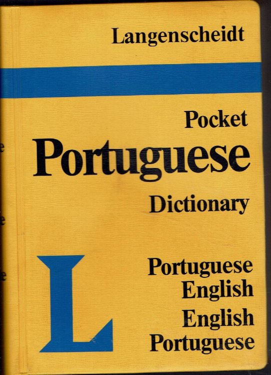 Langenscheidt's Pocket Portuguese Dictionary