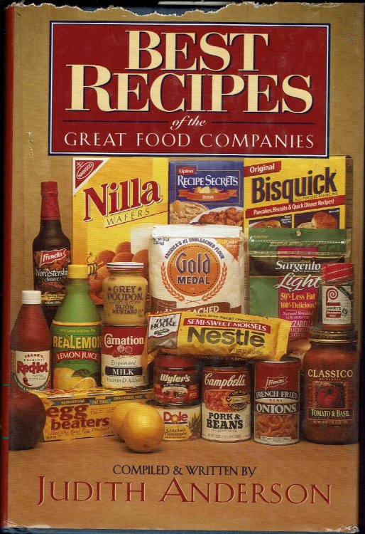Best Recipes of the Great Food Companies