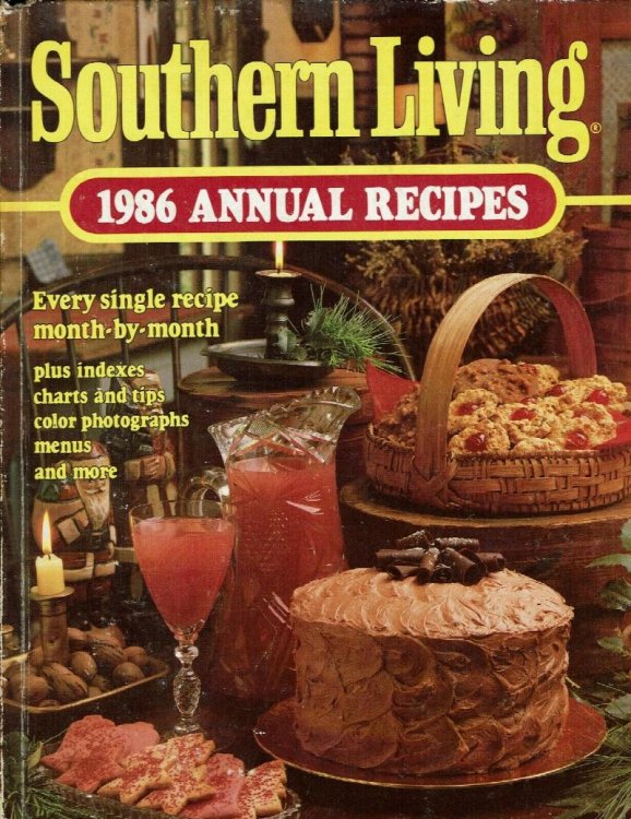 Southern Living: 1986 Annual Recipes