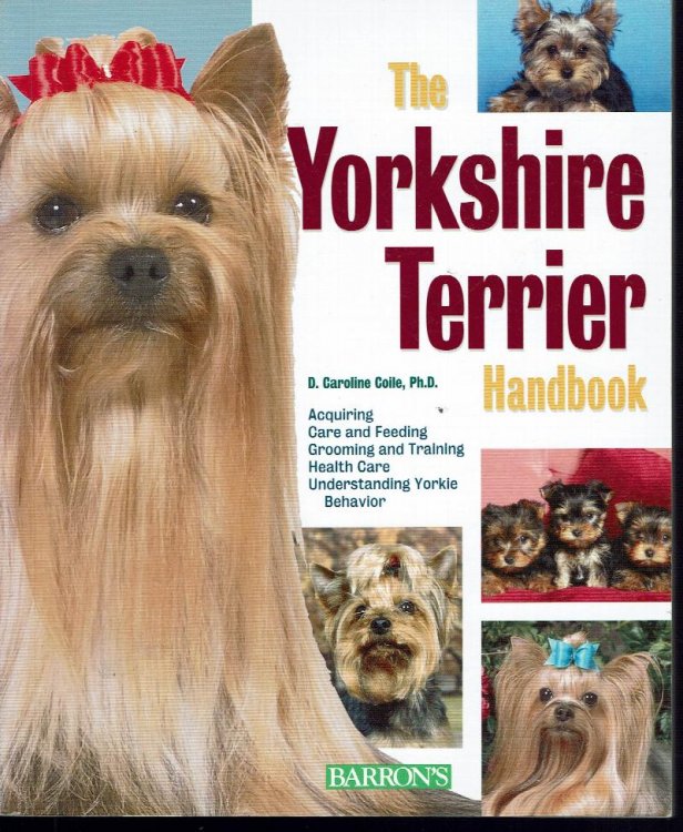 The Yorkshire Terrier Handbook