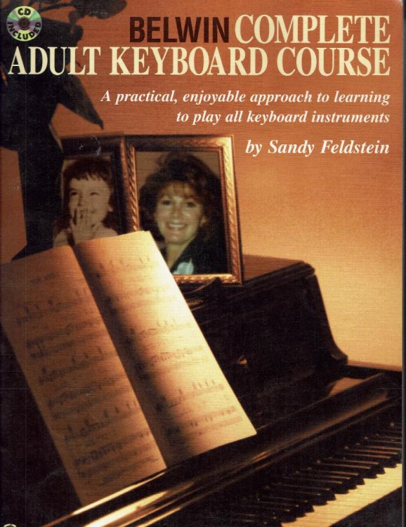 Belwin Complete Adult Keyboard Course
